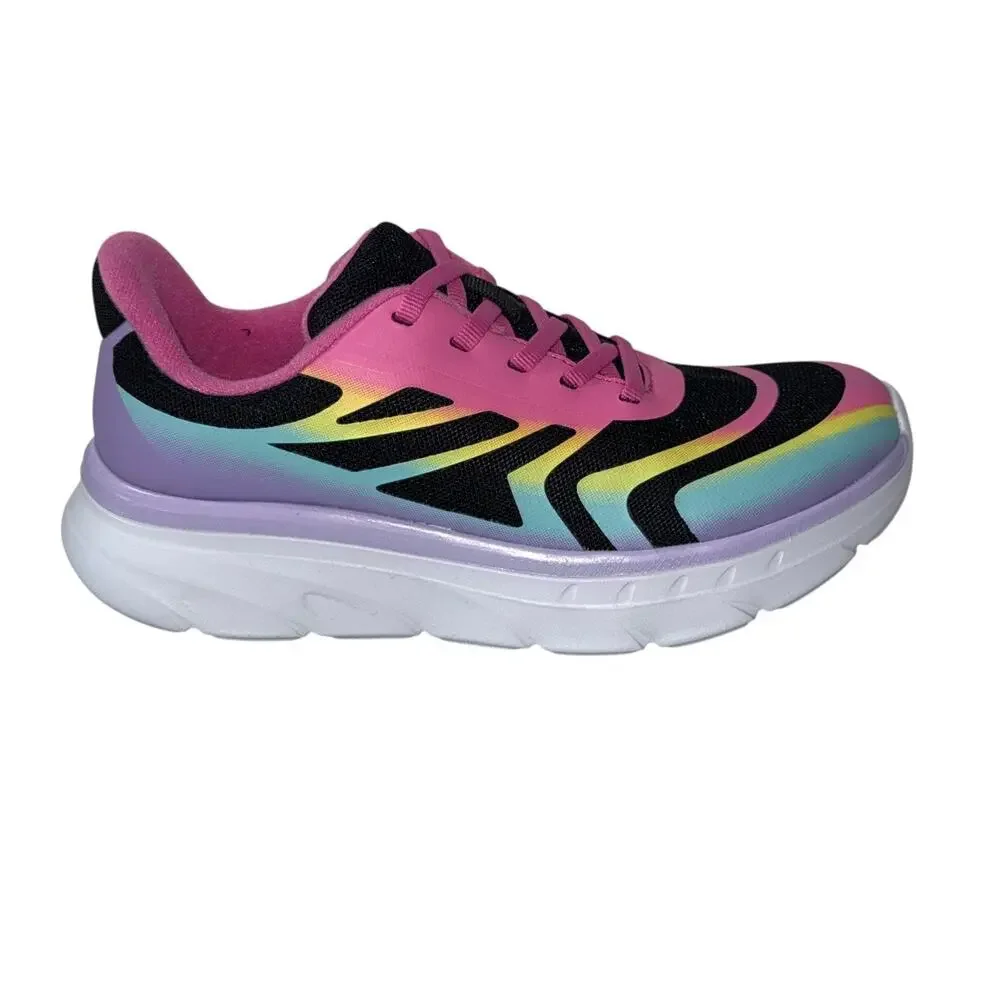 Sneakers for Youth Girls The Children's Place Rainbow Running SZ/ 3Y